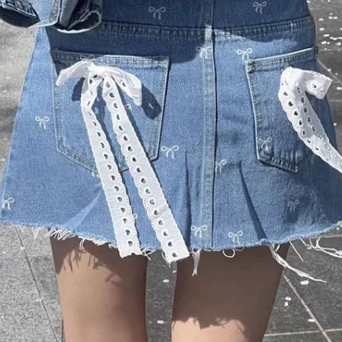 Lace Whisper Skirt V2- WABISABI.