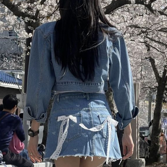 Lace Whisper Skirt V2- WABISABI.