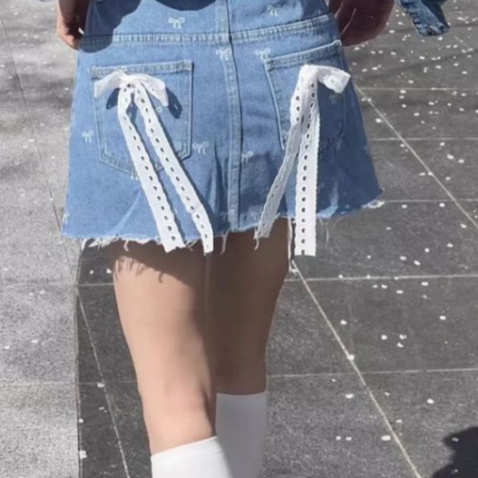 Lace Whisper Skirt V2- WABISABI.
