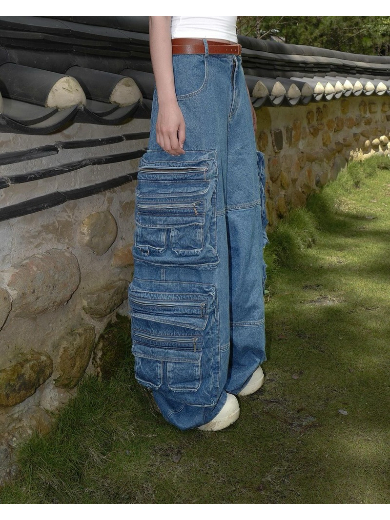 6,7KG BAGGY CARGO PANTS - 67percent