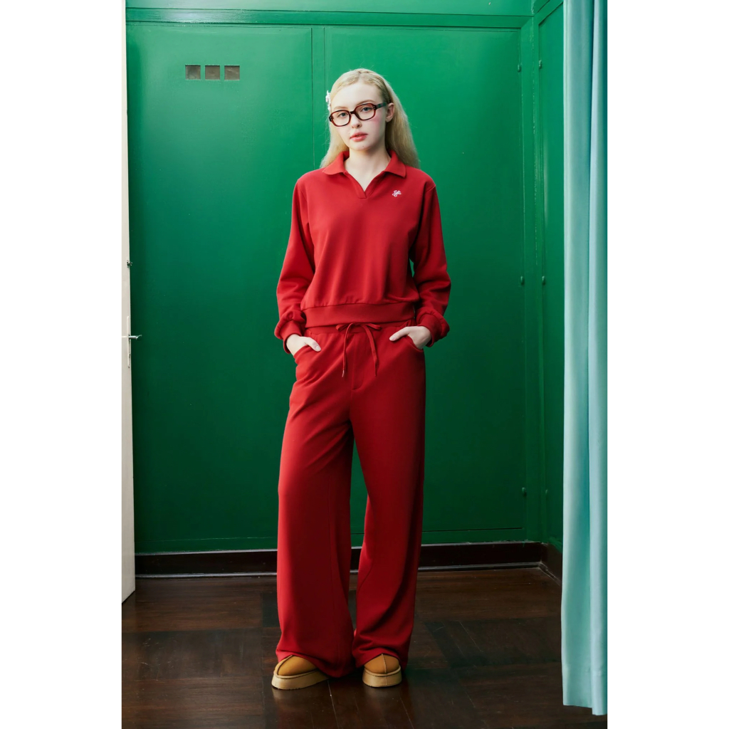 Straight-leg Sweatpants - Dottie
