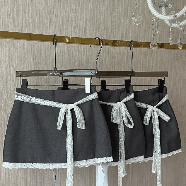 Lace Whisper Skirt - WABISABI.