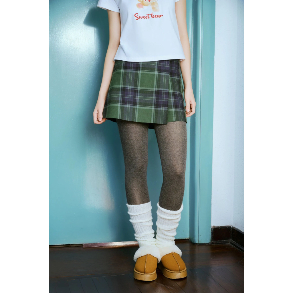 Gingham Skort - Dottie