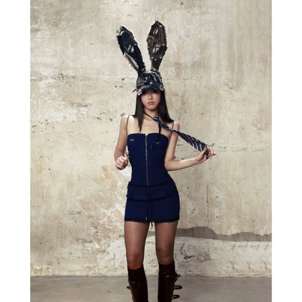 Goblin Bunny Dress - Sodope.club