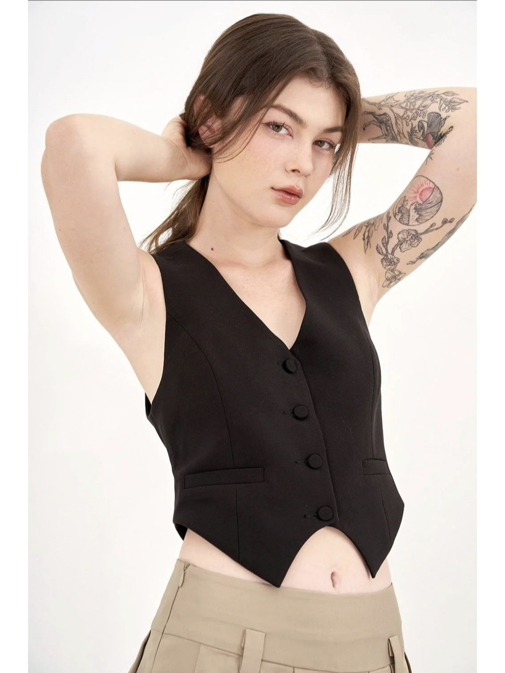 Basic Waistcoat - Dottie
