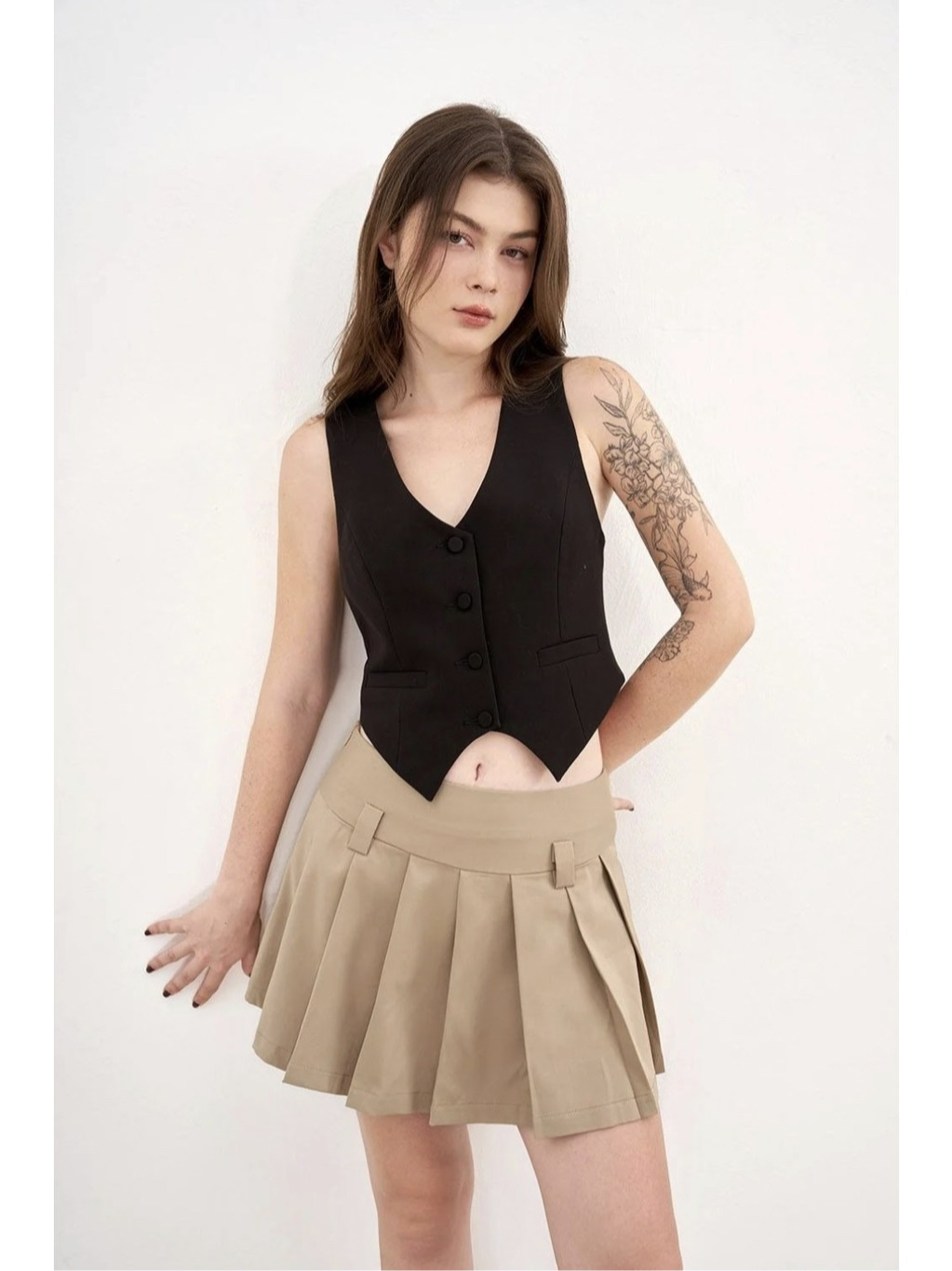 Basic Waistcoat - Dottie