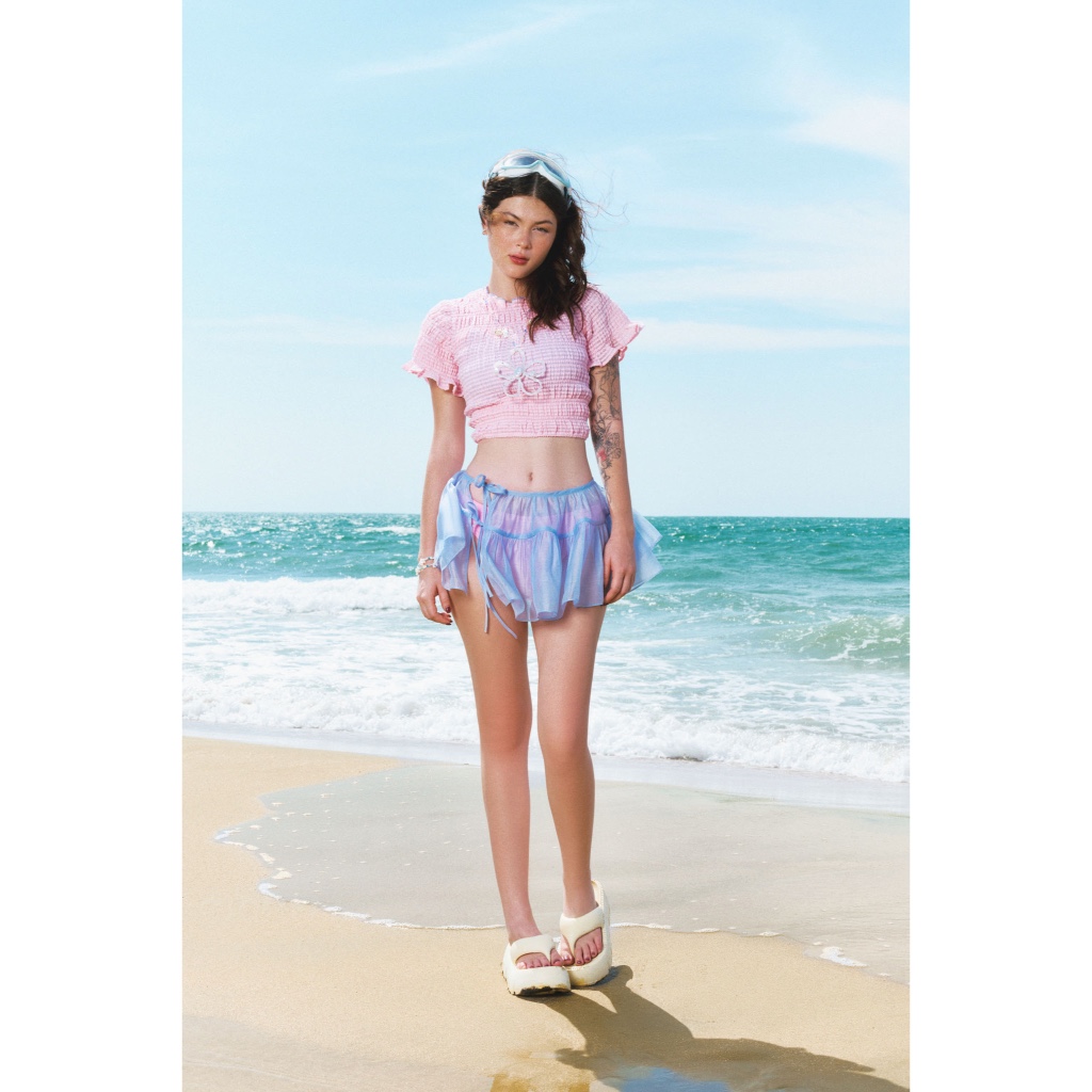 Coral Top Pink - Dottie