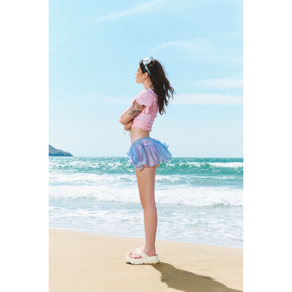 Coral Top Pink - Dottie
