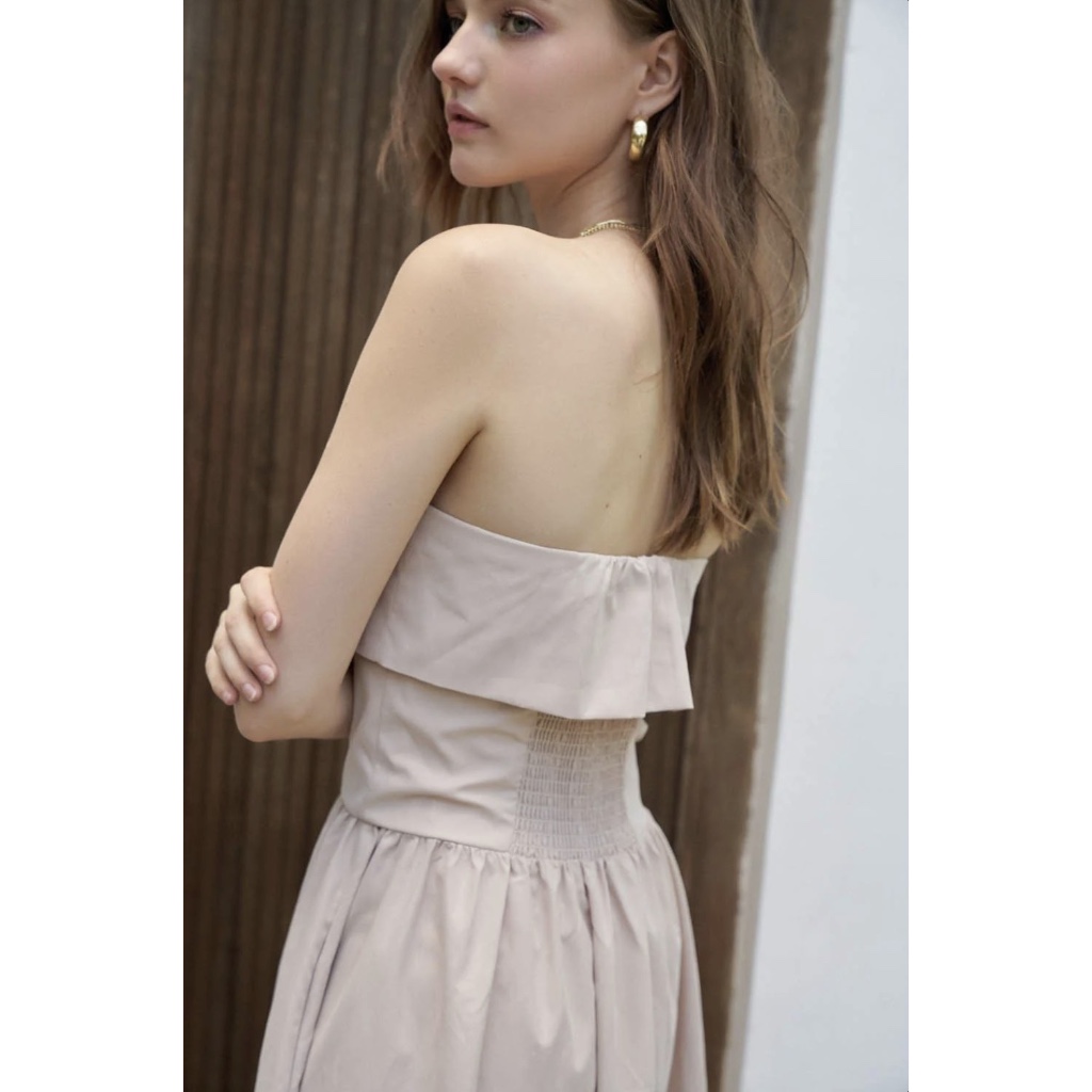 Tube and Split Long Dress - Dottie