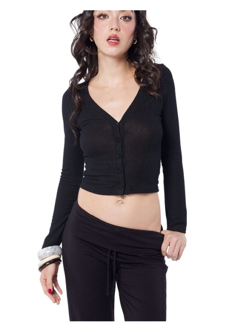 Freckles Long Sleeve Top - The frecklestudio