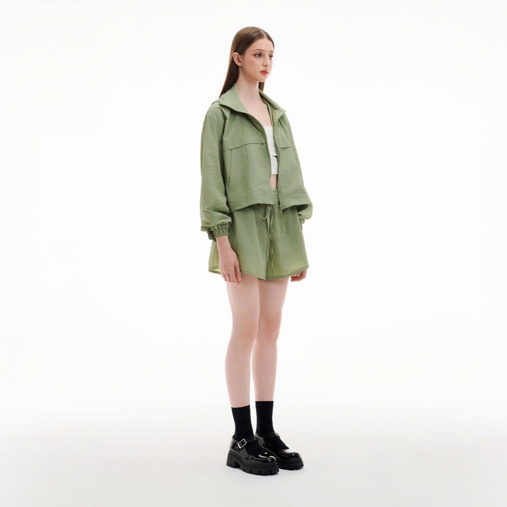 Parachute Fabric Shorts - Dottie