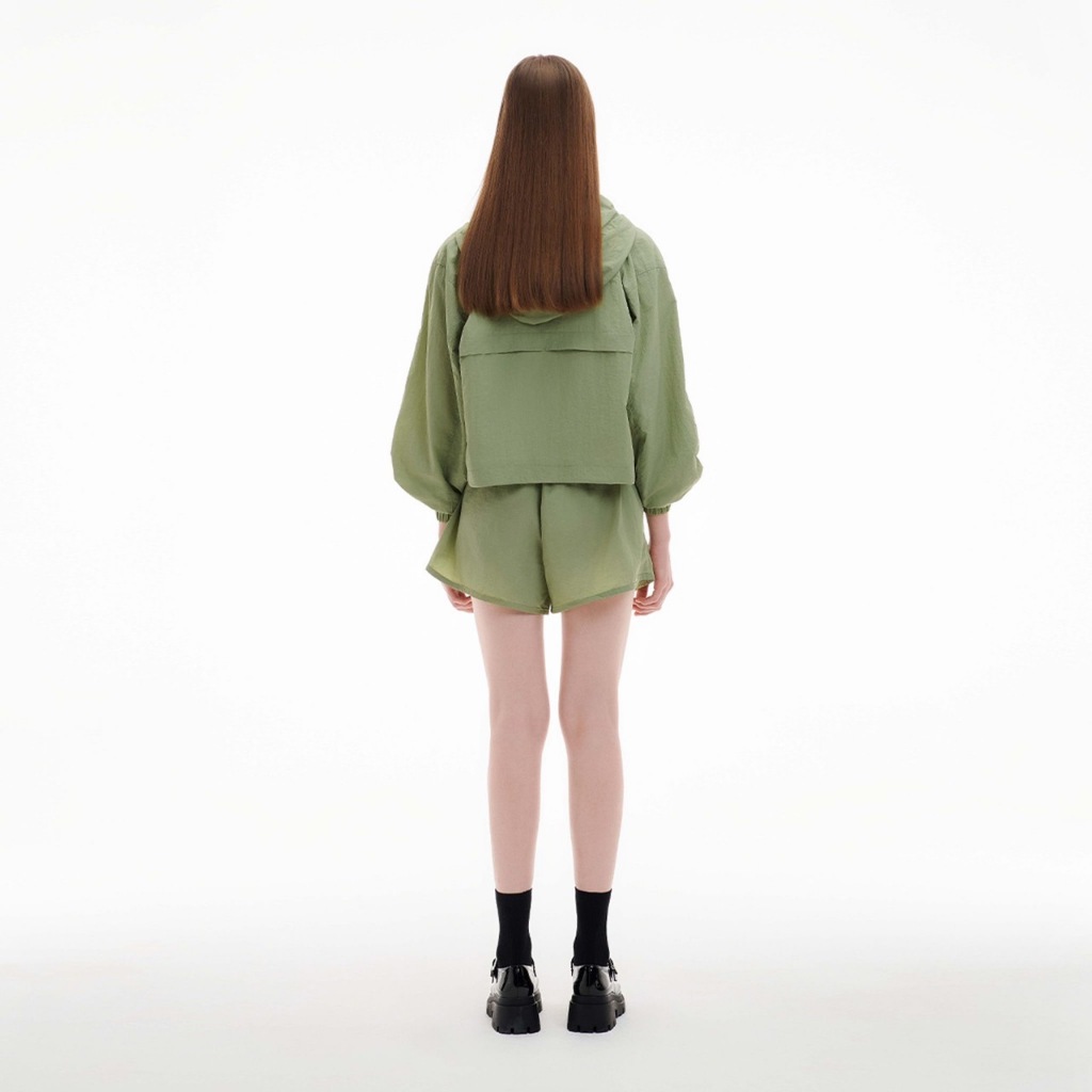 Parachute Fabric Shorts - Dottie