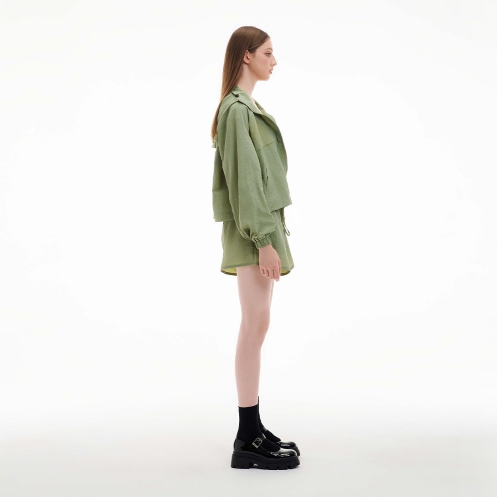 Parachute Fabric Shorts - Dottie