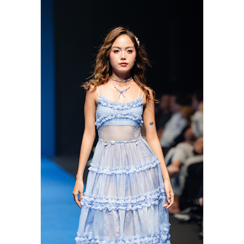 Jellyfish Dress Blue - Dottie