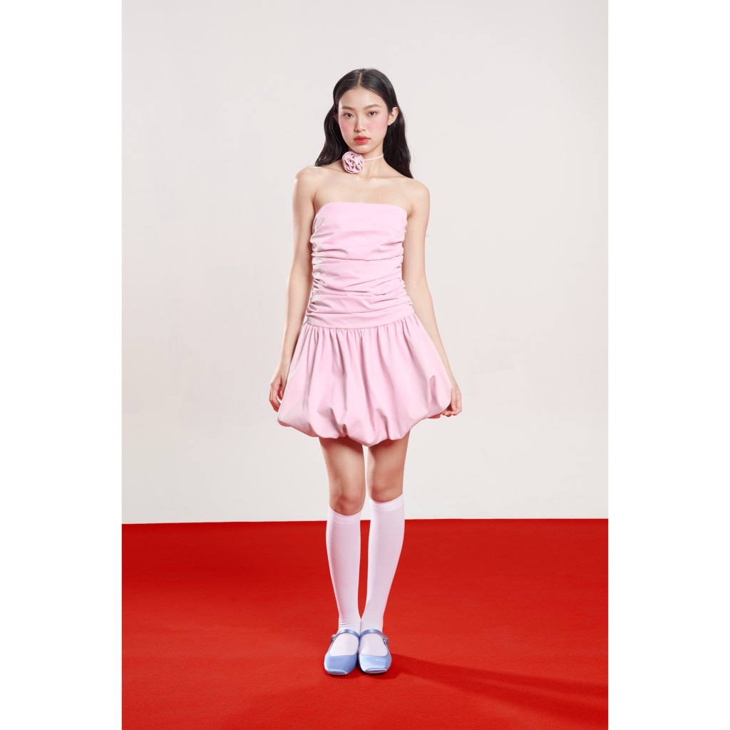 Spaghetti Strap Dress - Dottie