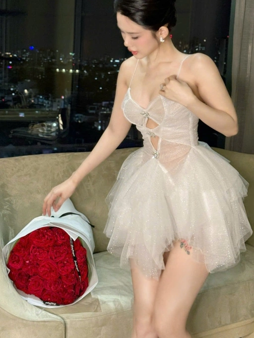 Image of Radiant Allure Dress - WABISABI.