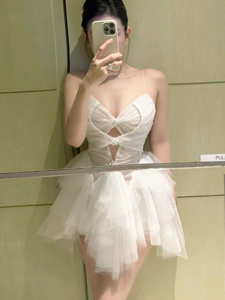 Radiant Allure Dress - WABISABI.