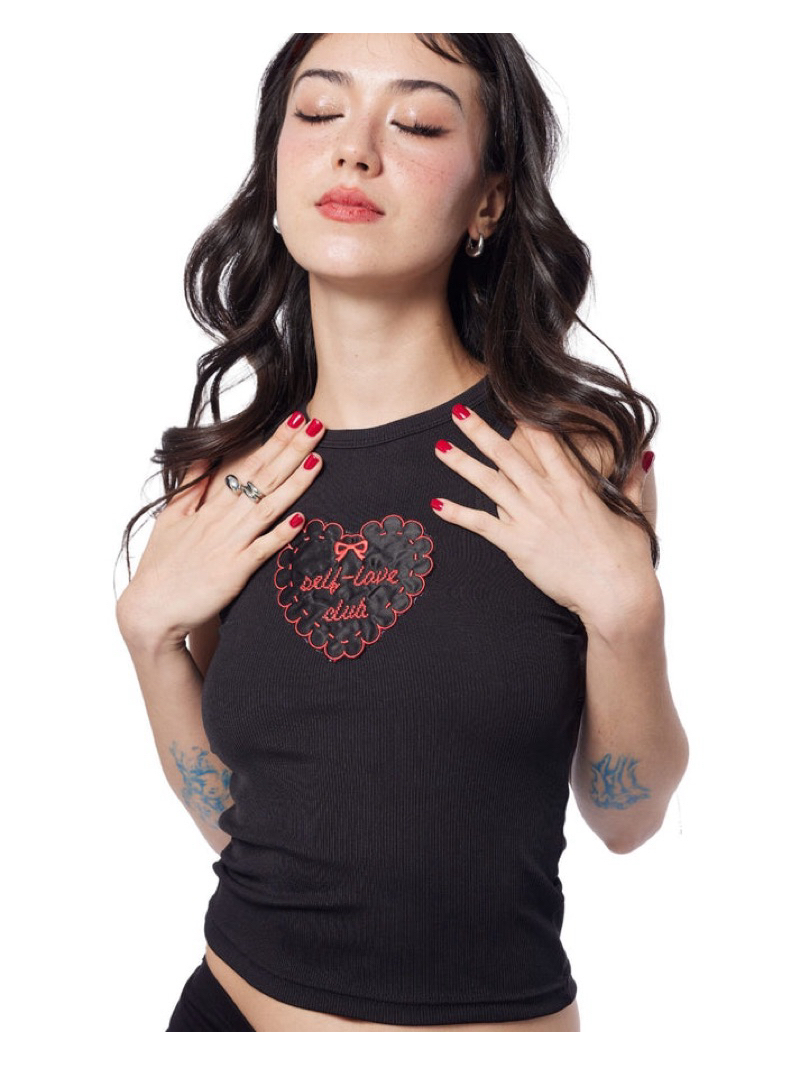 Self-love club tank top - The frecklestudio