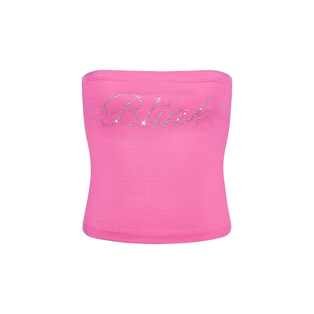 Rhinestone Tube Top - Dottie