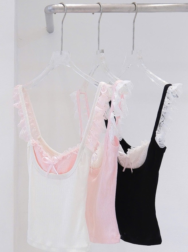 Luna Top (มีขายเฉพาะดำ-ขาว) - WABISABI.
