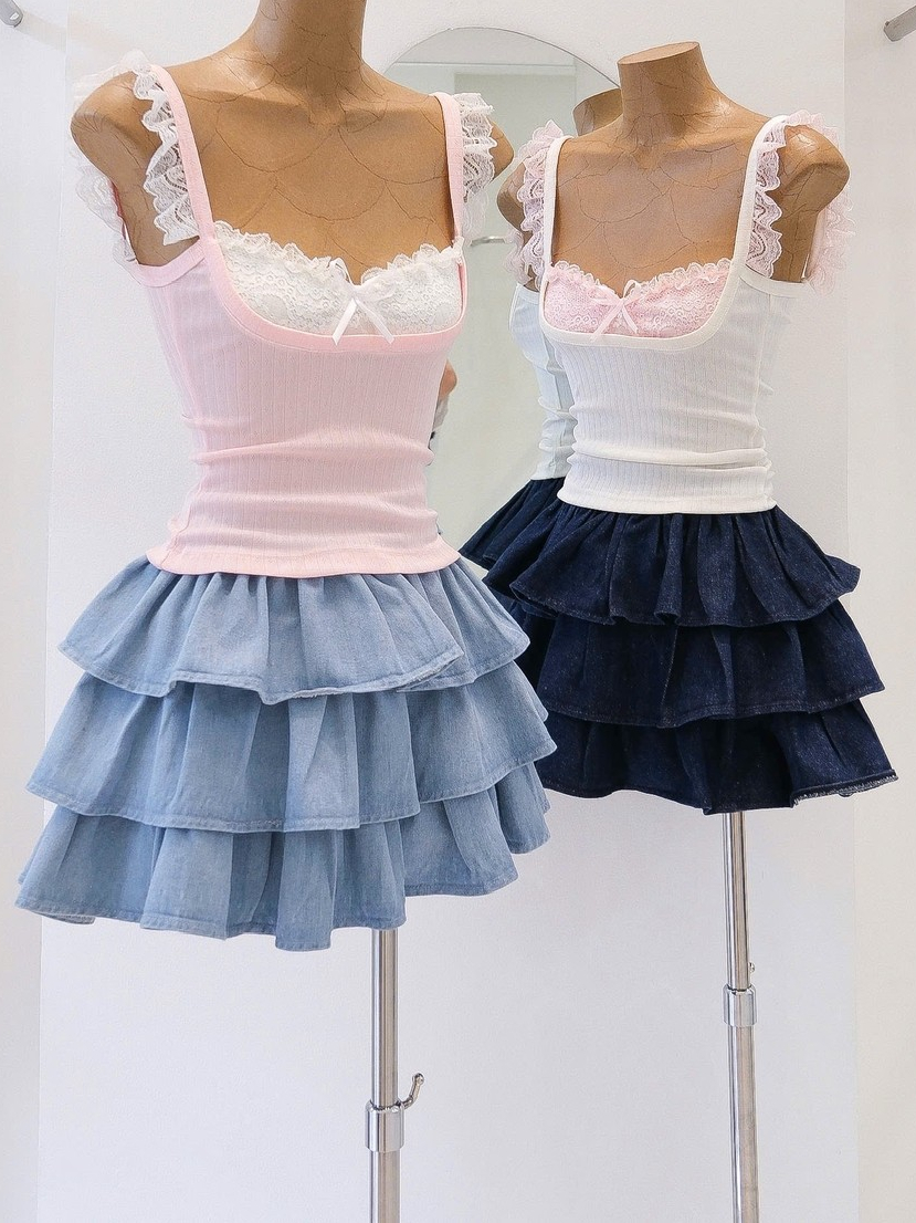 Luna Top (มีขายเฉพาะดำ-ขาว) - WABISABI.