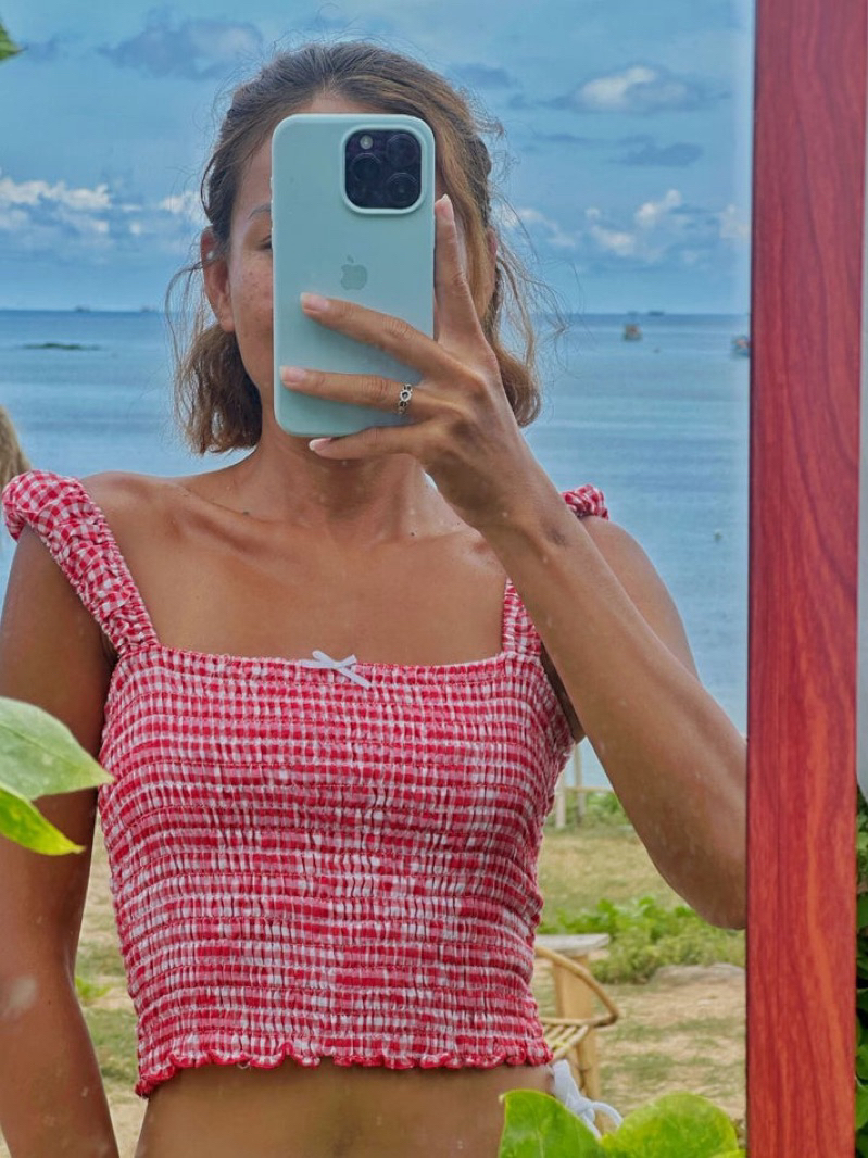 Lychee Top - The frecklestudio