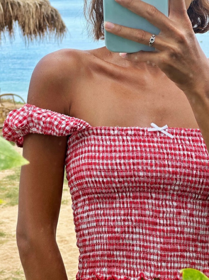Lychee Top - The frecklestudio