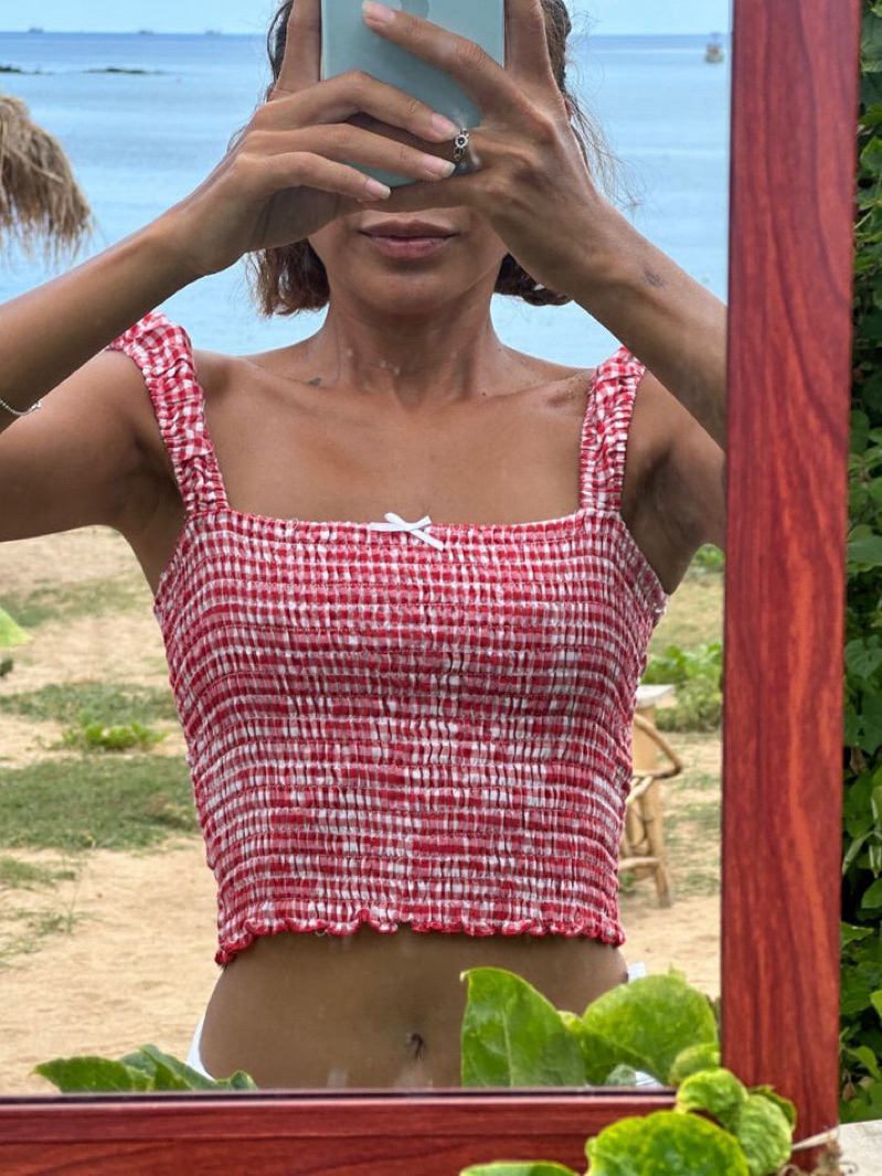 Lychee Top - The frecklestudio
