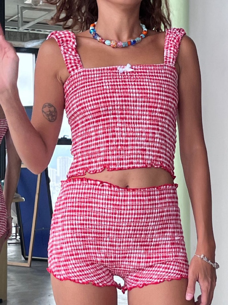Lychee Top - The frecklestudio