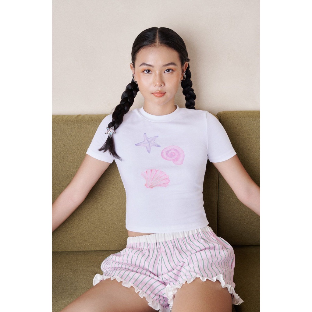 Sea T-shirt - Dottie