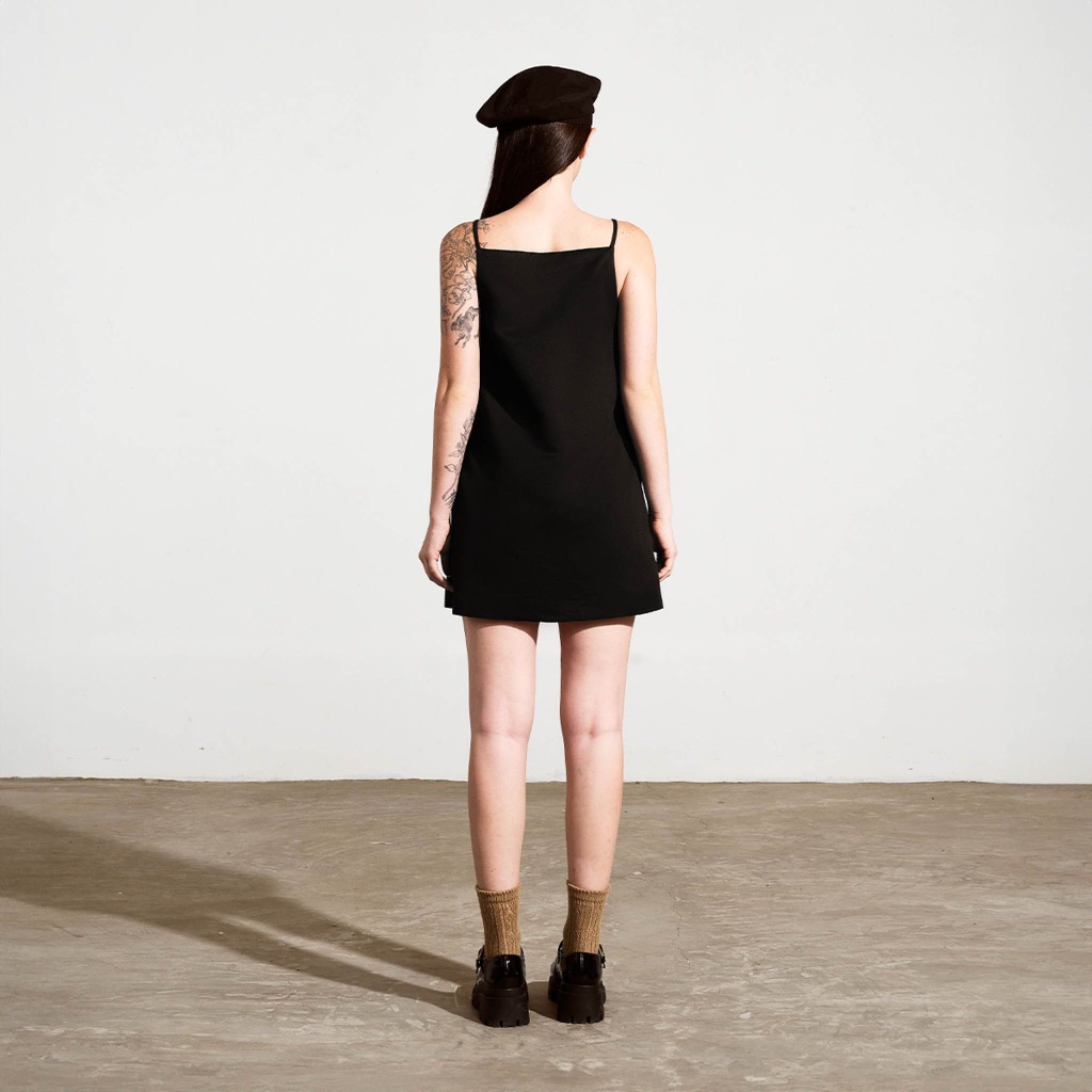 Square Neck Mini Dress - Dottie