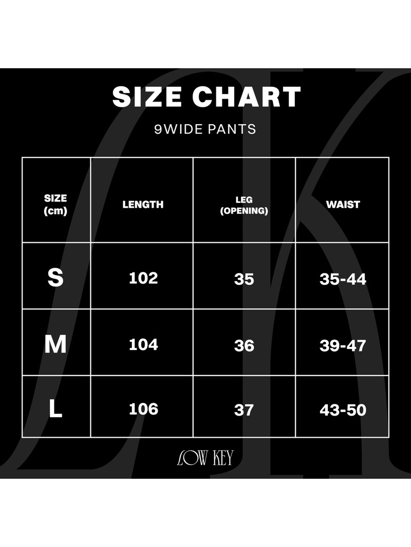 9WIDE PANTS - 67percent
