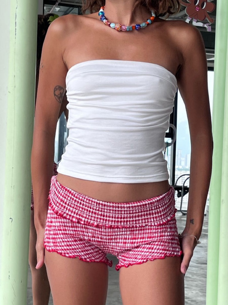 Straw Shorts - The frecklestudio