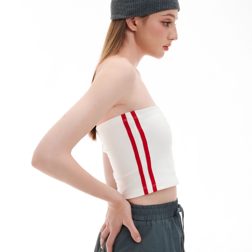 Tube Top with Hemming - Dottie