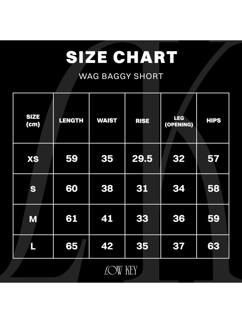 WAG BAGGY SHORT CAMO - 67percent