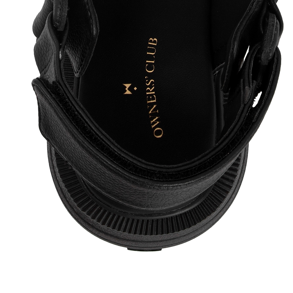 THEWOLF HIGH SANDAL - The wolf