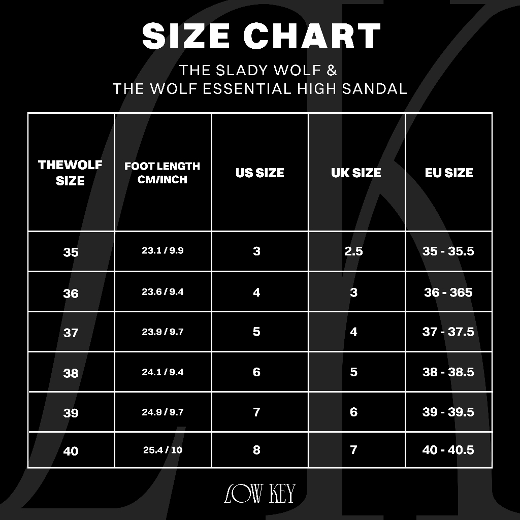 THEWOLF HIGH SANDAL - The wolf