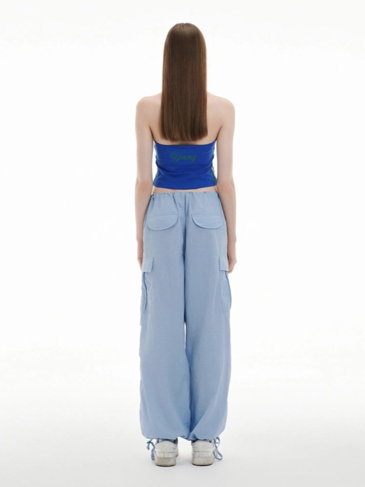 Collared T-shirt with Hemming - Dottie