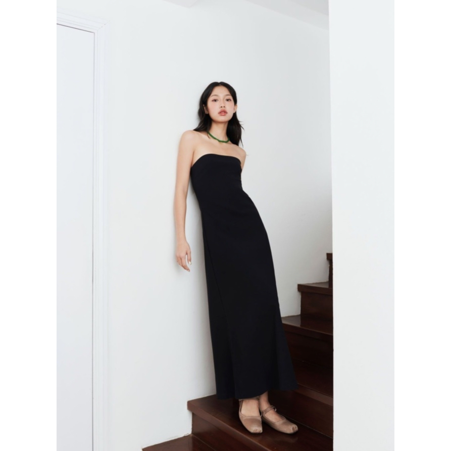 Long Tube Dress - dottie