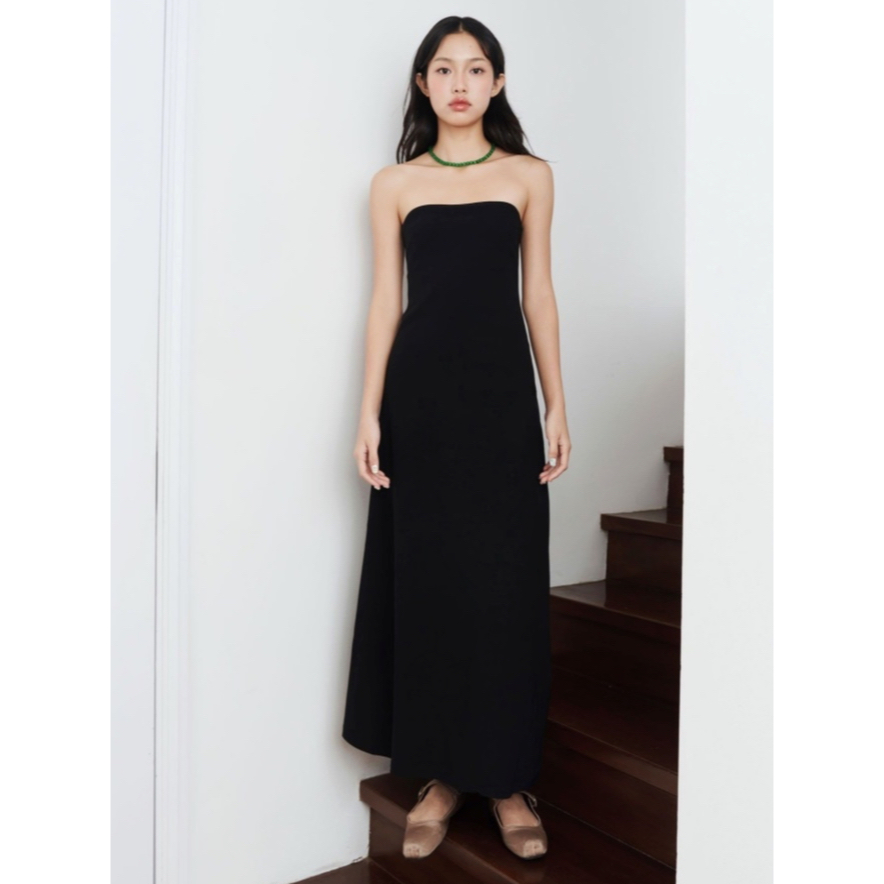 Long Tube Dress - dottie