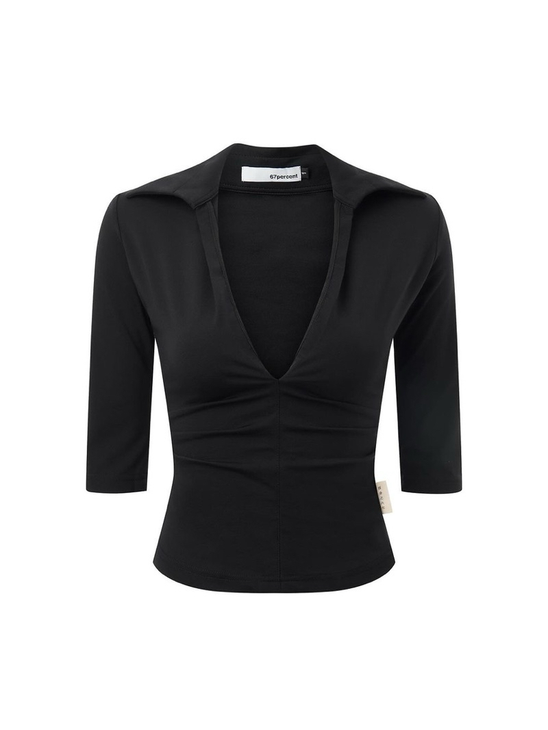 LOW NECKED TOP - 67percent