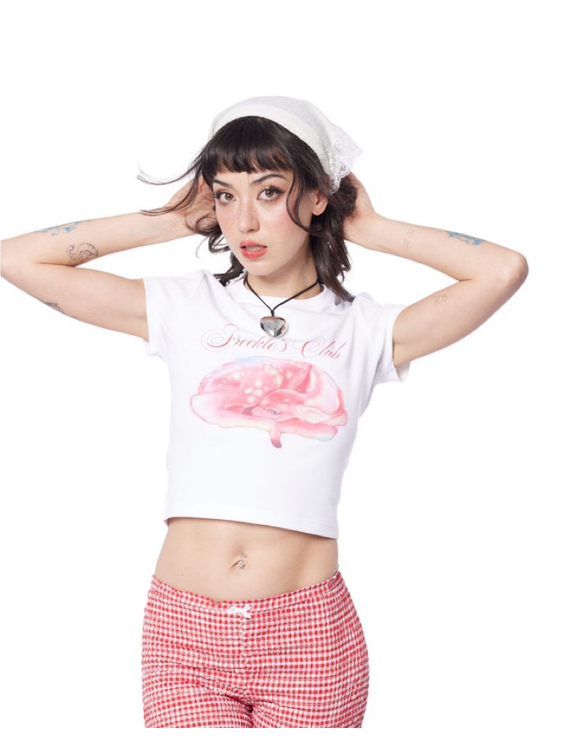 Bambi Baby tee - The frecklestudio