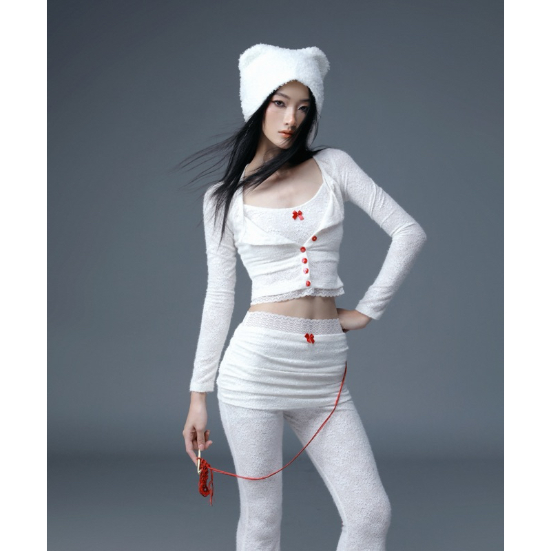White Melor Top - Sodope.club