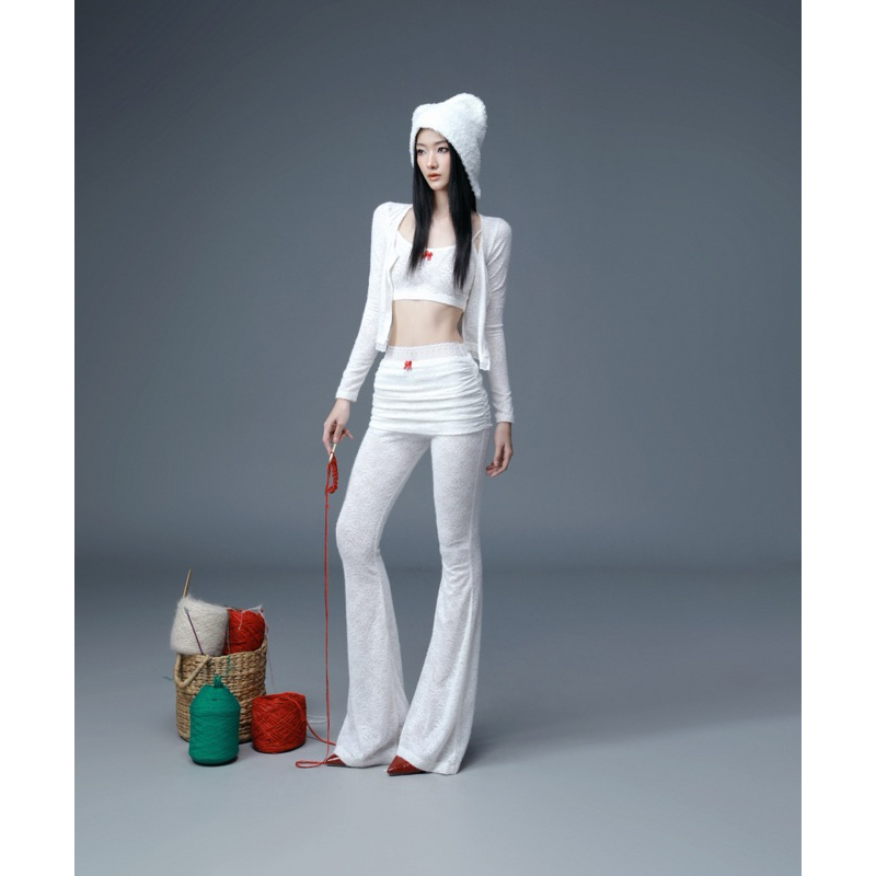 White Melor Top - Sodope.club