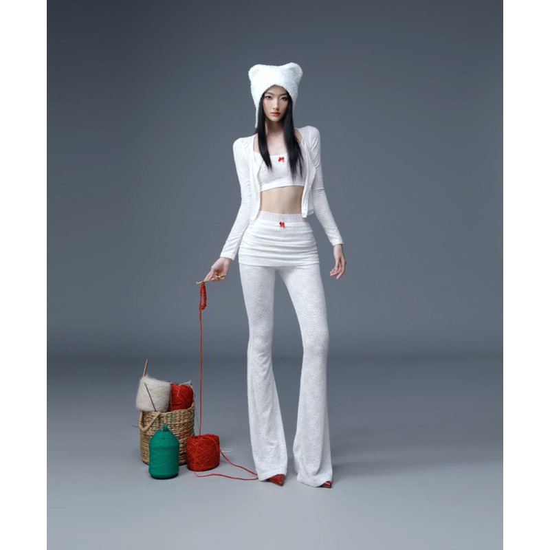 White Melor Top - Sodope.club