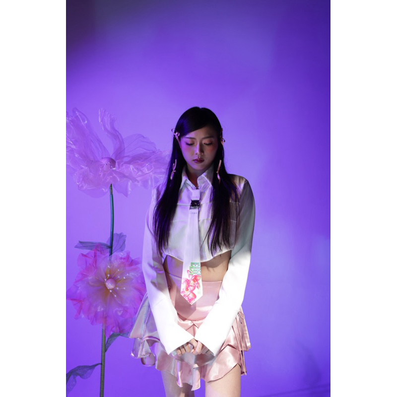 Botanic Flower Tie - LOVE PERMIT