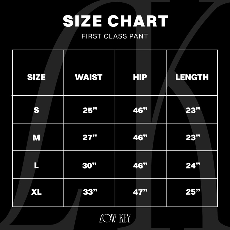 First Class Pant - LOVE PERMIT