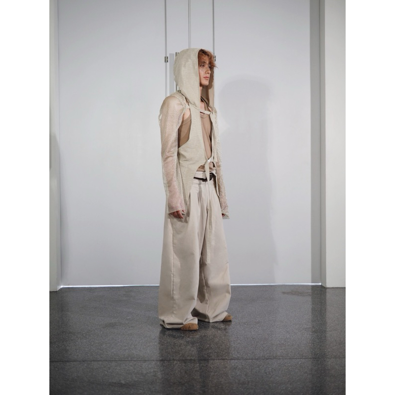 First Class Pant Beige - LOVE PERMIT