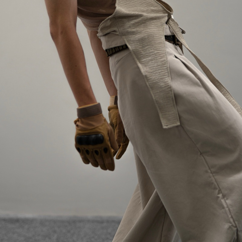 First Class Pant Beige - LOVE PERMIT