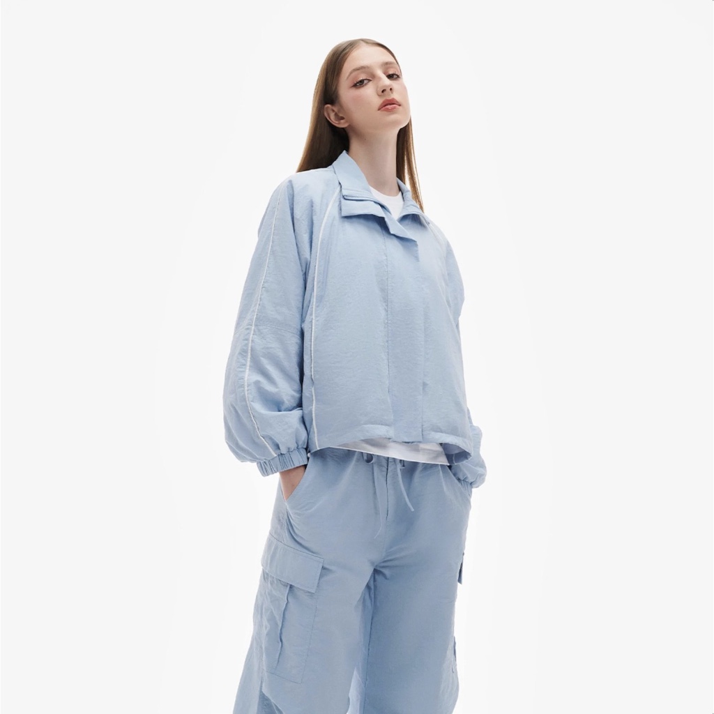 Parachute Mid-length Jacket - Dottie